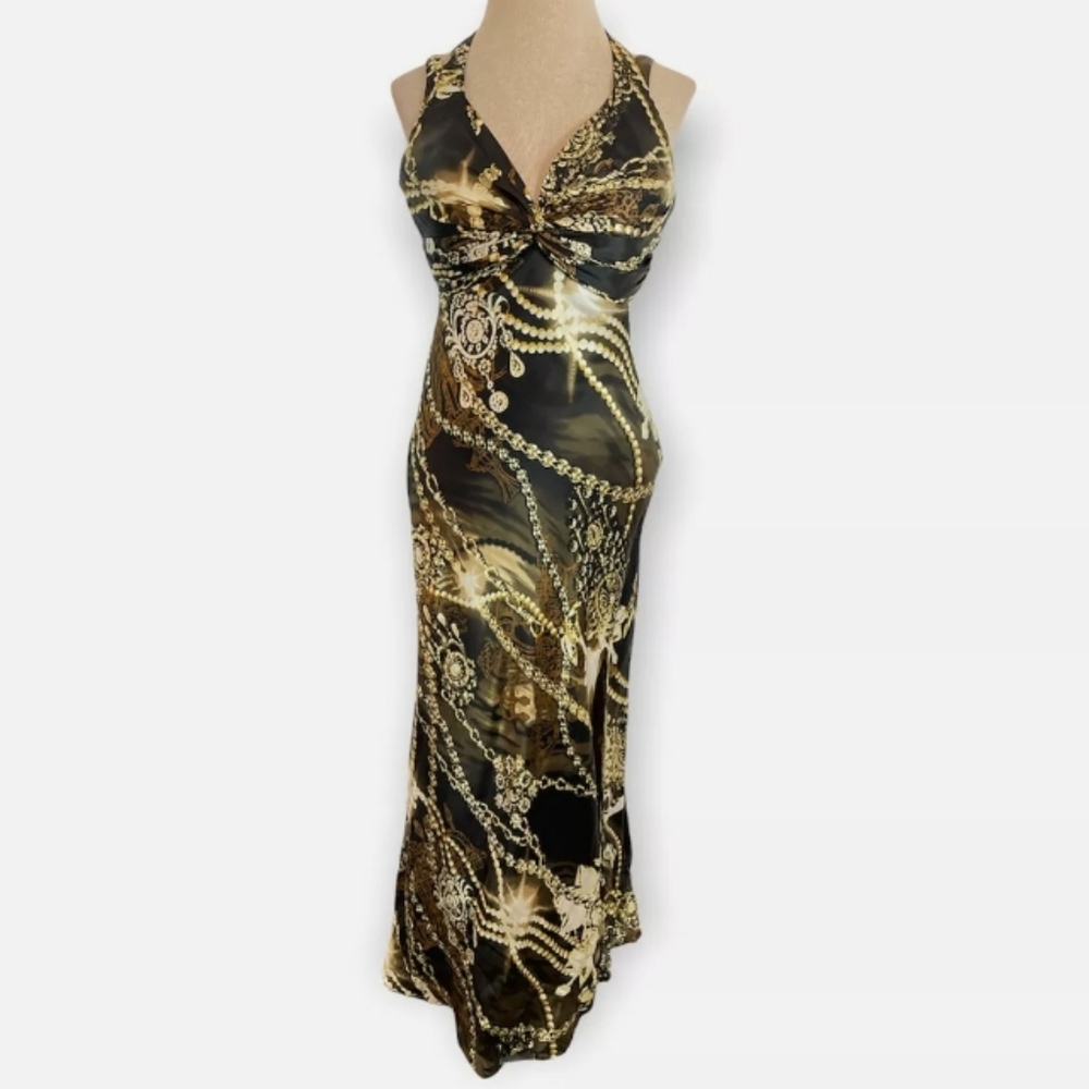 Mary L Couture Silk Gown